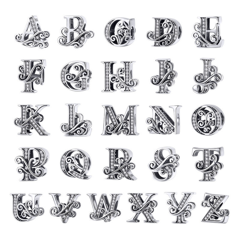 Charms letras